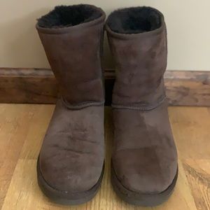 Authentic UGG Classic Short Boot Chocolate Size 8